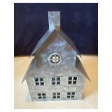 NEW Galvanized Metal Candle Lantern