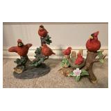 Cardinals Figurines
