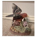 Royal Crown Bird Figurine