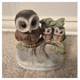 Homco Owl Figurine