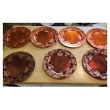 (7) 13" Maple Leaf Chargers
