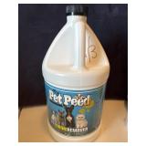 NEW My Pet Peed Pet Stain & Odor Remover Gallon