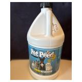 NEW My Pet Peed Pet Stain & Odor Remover Gallon