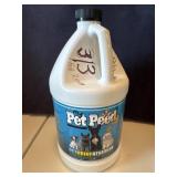 NEW My Pet Peed Pet Stain & Odor Remover Gallon