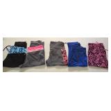 (5) Sz L Fitted Capris