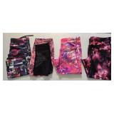 (3) Sz L & (1) Med Fitted Capris