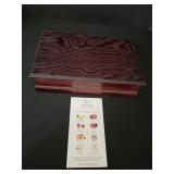 Turyaga Elegant Hardwood Tea Chest