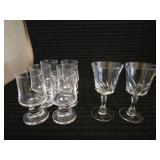 (8) Port Glasses