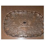 Studio Nova "Winter Rose" Pattern Serving Tray
