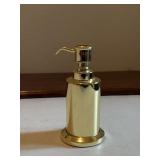 Spring Maid Brass Soap Dispenser