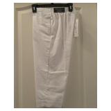 NWT Sz 6P Alfred Dunner Petite Classic Fit Capri