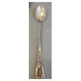 Sterling Silver Teaspoon in the Rose