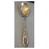 Sterling Silver Spoon in the Rose Point pattern