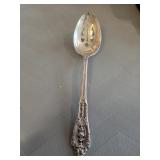 Wallace Rose Point sterling silver pierced