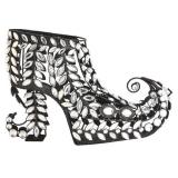 august & leo 7.5" Jeweled Witch Boot $67.95