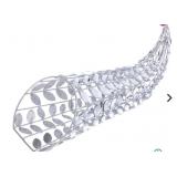 august & leo Jeweled Cornucopia Tabletop Dï¿½cor