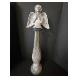 Trinx Praying Angel Garden Statue featuring