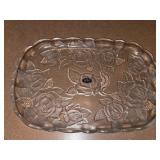Studio Nova "Winter Rose" Pattern Serving Tray