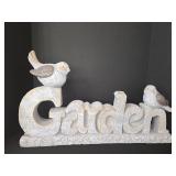 26"ï¿½17" Garden Sign