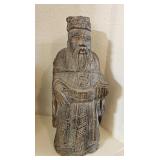 12" Resin Confucius Statue