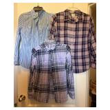 (3) Sz PS St. Johnï¿½s Bay Flannels