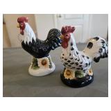 Kaldun and Bogle Ceramic Chicken Salt and Pepper