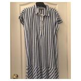 NWT Sz M Style&Co Flutter Dress