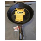 NWT Lodge 10 1/4" Cast Iron Grill Pan