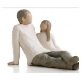 Willow Treeï¿½ Father and Daughter Figurine