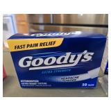 (2) 50-count box of Goody