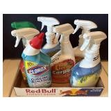 Assorted Cleaning Supplies