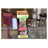 (4) New Salad Dressing Bottles