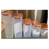 (5) Lock-n-Lock Storage Containers