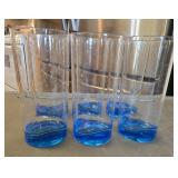 (4) Tall Plastic Tumblers
