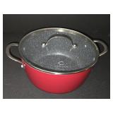 Curtis Stone 4Qt Stock Pot w/Lid