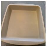 9x9 Pampered Chef Square Baking Dish