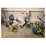 Chipped & Damaged Bird Figurines