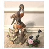Bird Figurines