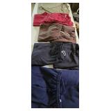 SZ Med (4) Sweat Pant Sets & (1) Med Sweatshirt