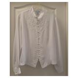 VTG Sz 14 Ship ï¿½n Shore Blouse