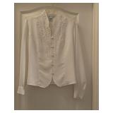 VTG Sz 14 Ship ï¿½n Shore Blouse