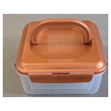 NEW Lock-n-Lock Square Nesting Food Storage