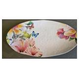 Michel Design Works Melamine Oval Serving Platter