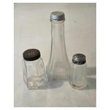 Vintage Anchor Hocking "Princess" Pattern Clear