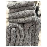 (6) Piece Set of Hotel Luxury Bath Collection
