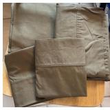 Taupe Queen Sheet Set