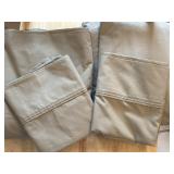 Tan Queen Sheet Set