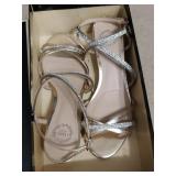 NEW Sz 6.5 I.Millerï¿½ Soft Gold Wedge Heels