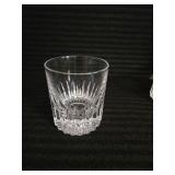 (4) Cut Glass Tumblers, (6) Wine Glasses & (8)