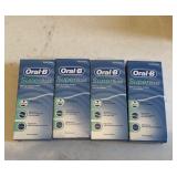 (4) Oral B Super Floss Dental Floss